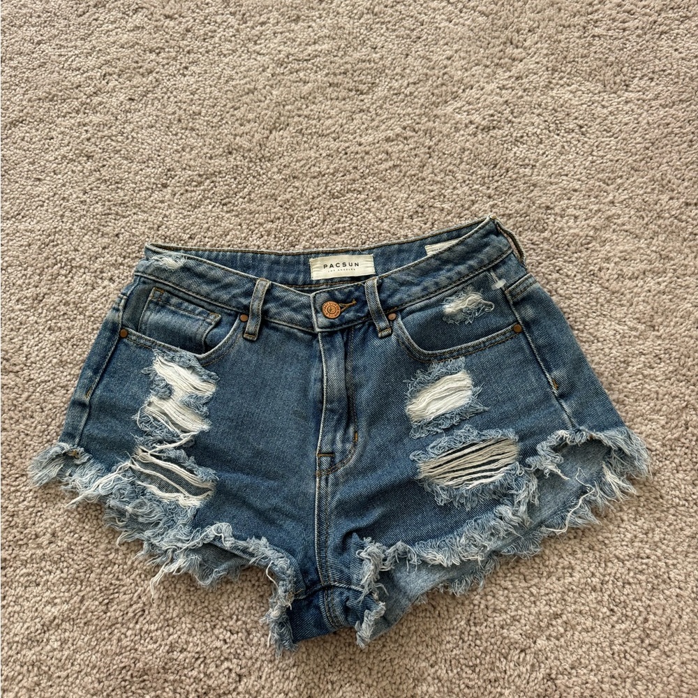 Pacsun Blue Denim Jean Shorts